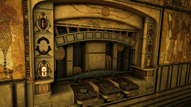 Pyramids and Aliens: Escape Room PC Screenshot