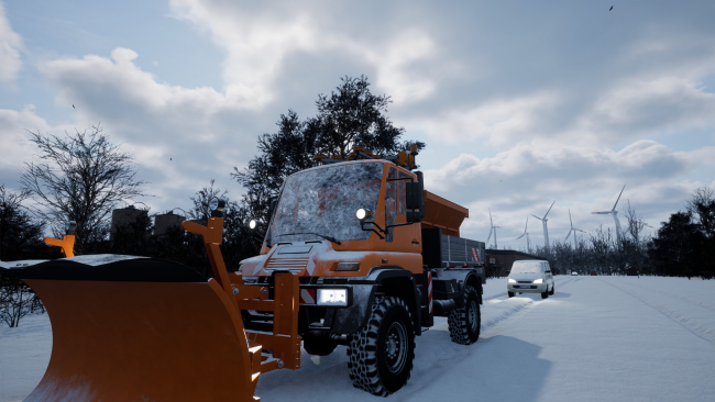 Road Maintenance Simulator – Winter Services PC Screenshot