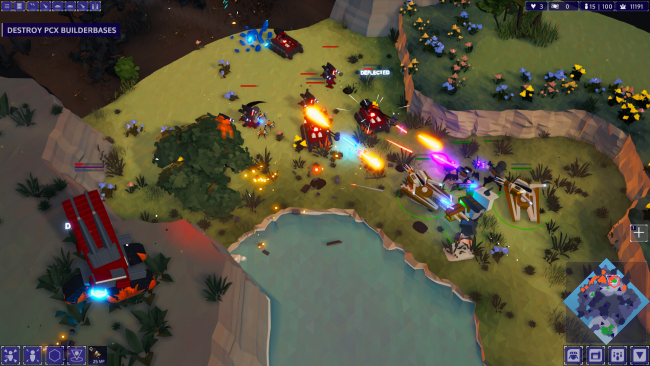Rogue Command PC Screenshot