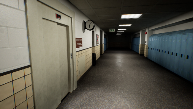SCP: Descent PC Screenshot