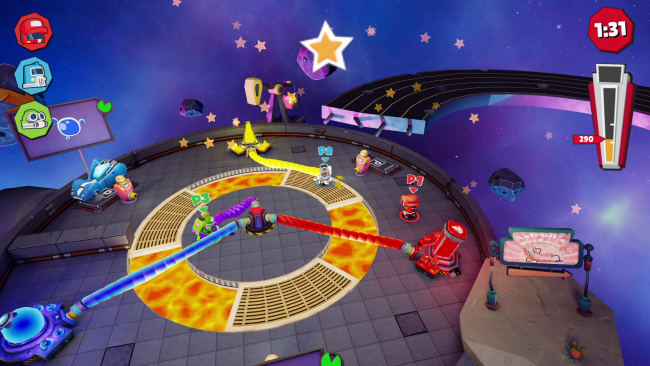 Servonauts PC Screenshot