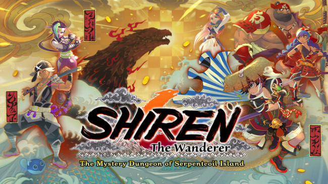 Shiren the Wanderer: The Mystery Dungeon of Serpentcoil Island Free Download