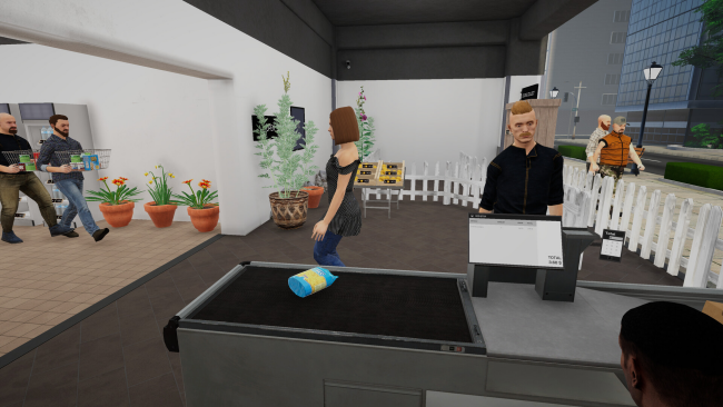 Shop Simulator: Supermarket PC Screenshot