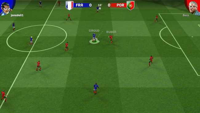 Sociable Soccer PC Screenshot