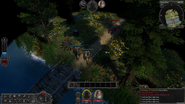 Swordhaven: Iron Conspiracy PC Screenshot