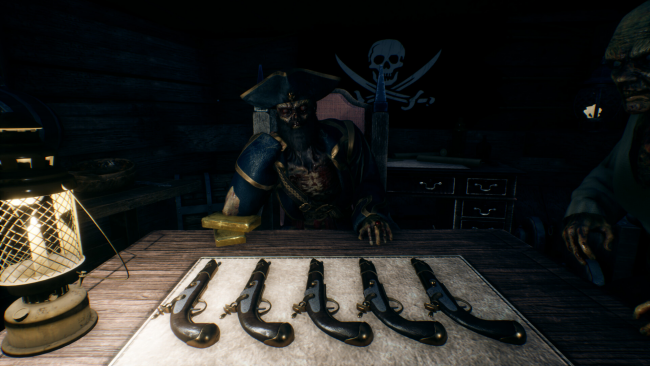 The Ghost Treasure PC Screenshot