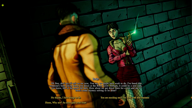 The Midnight Crimes PC Screenshot