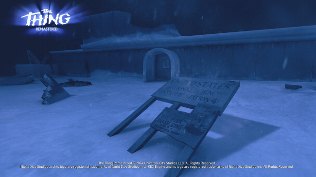 The Thing: Remastered PC Screenshot