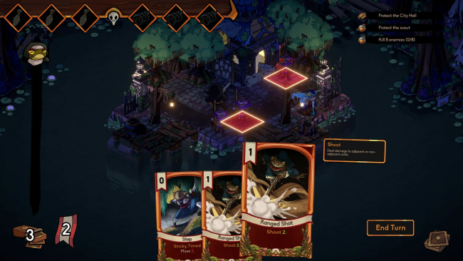 Toads of the Bayou PC Screenshot