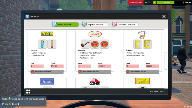 Tobacco Shop Simulator PC Screenshot