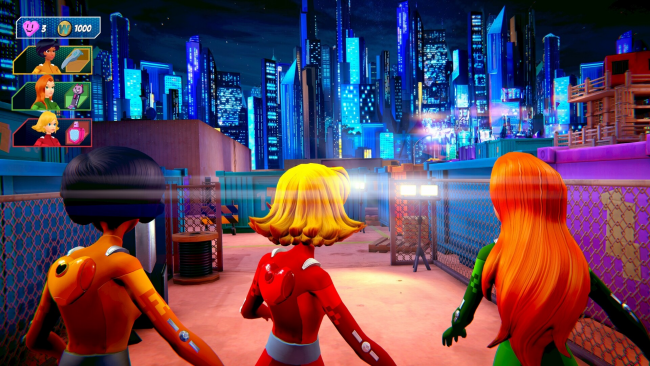 Totally Spies! – Cyber Mission PC Screenshot