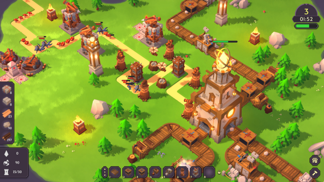 Tower Factory PC Screenshot