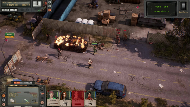 Urban Strife PC Screenshot