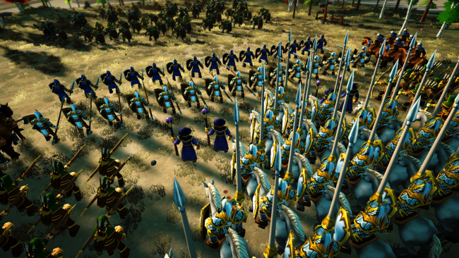 Warlords Battle Simulator PC Screenshot