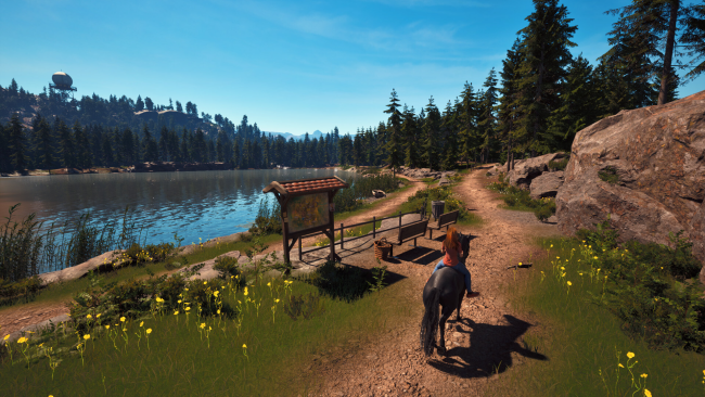 Windstorm: Start of a Great Friendship – Remastered PC Screenshot