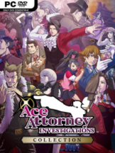 Ace Attorney Investigations Collection Free Download - PC Game on SteamUnlocked