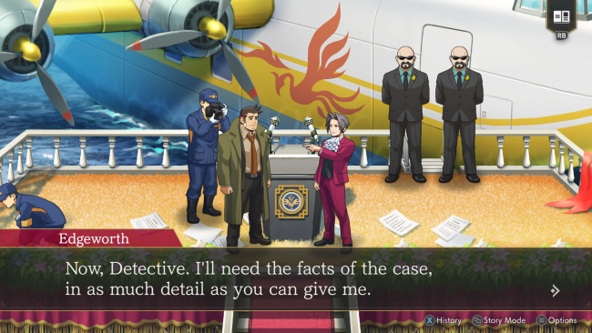 Ace Attorney Investigations Collection PC Screenshot