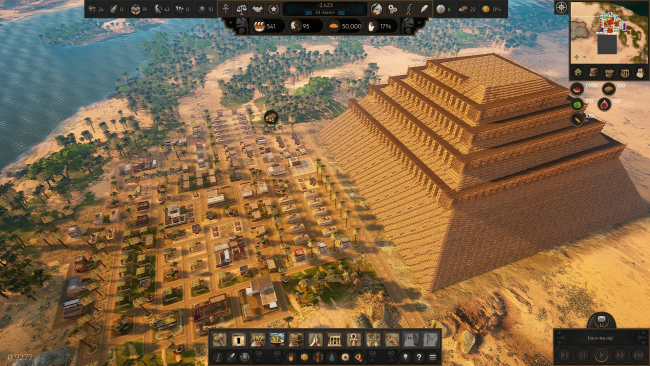 Builders of Egypt PC Screenshot