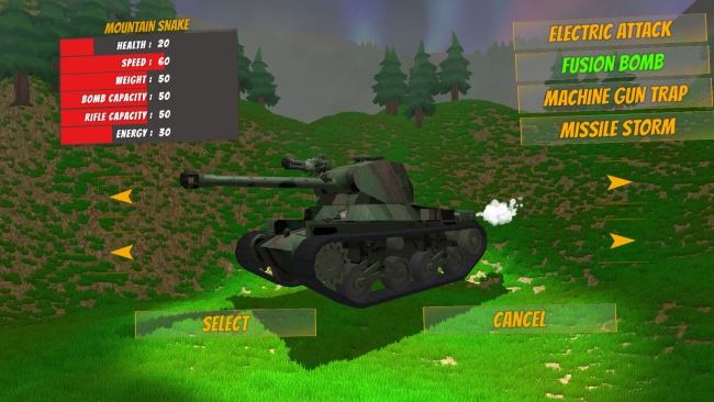 Bulletproof Tank Adventure PC Screenshot