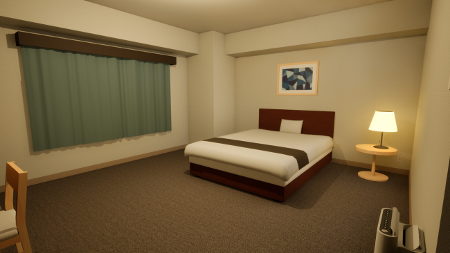 出張 Business trip PC Screenshot