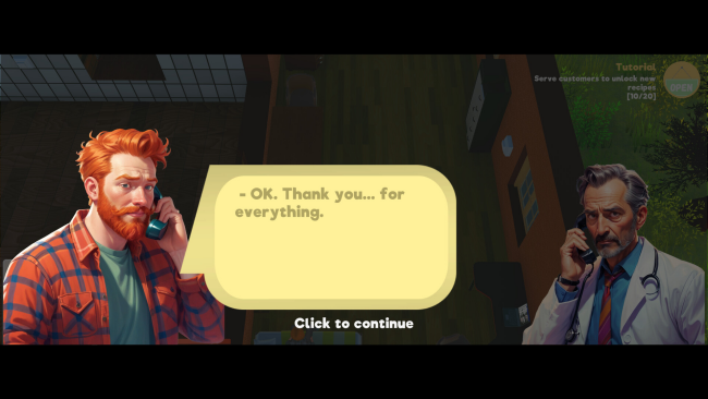 Café Keeper PC Screenshot