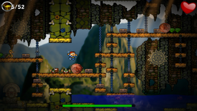 Canyon Capers PC Screenshot