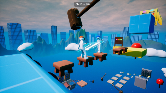 Carry the Glass PC Screenshot