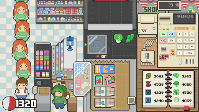 Checkout: Cashier Simulator PC Screenshot