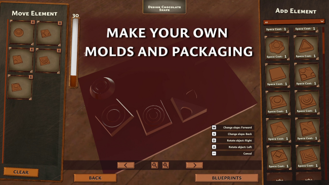 Chocolate Factory Simulator PC Screenshot