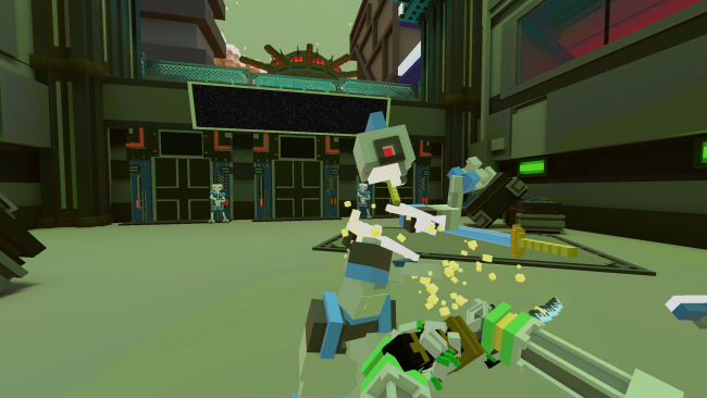 Clone Drone in the Hyperdome PC Screenshot