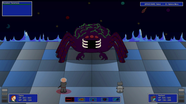 Daisy Flies to the Moon PC Screenshot