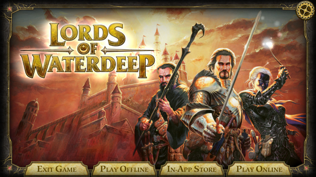 D&D Lords of Waterdeep PC Screenshot