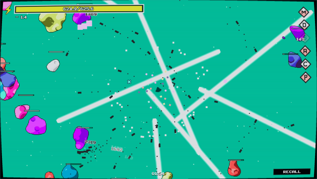 Deep Space Cache PC Screenshot
