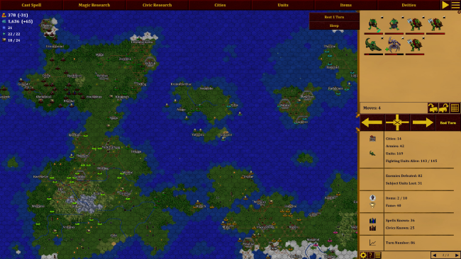 Deity Empires PC Screenshot