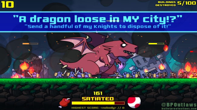 Dragon Rage PC Screenshot