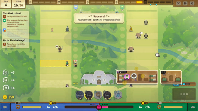 Dungeon Inn PC Screenshot
