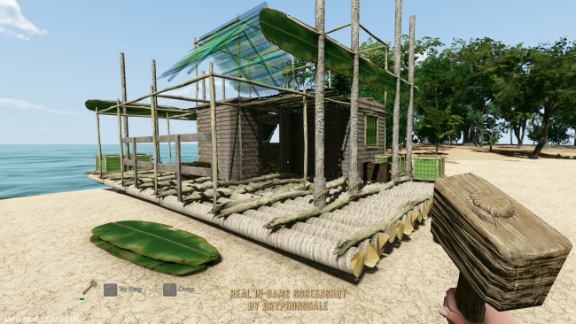 Escape the Pacific PC Screenshot