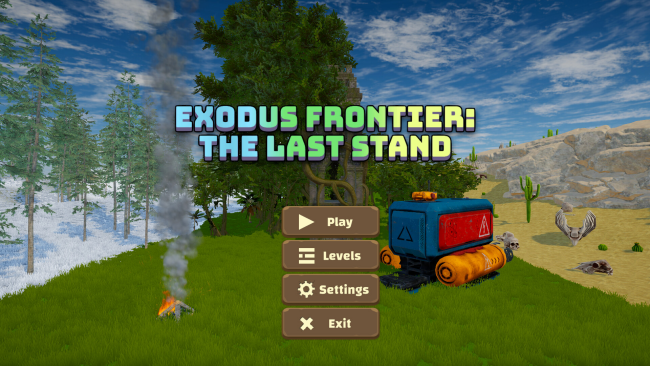 Exodus Frontier: The Last Stand PC Screenshot