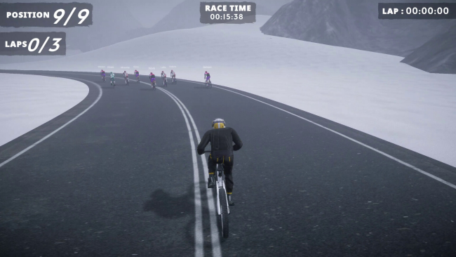 Extreme Cycling PC Screenshot