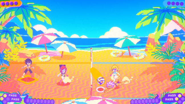 FAIRY TAIL: Beach Volleyball Havoc PC Screenshot