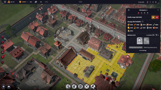 Feudal Baron: King’s Land PC Screenshot
