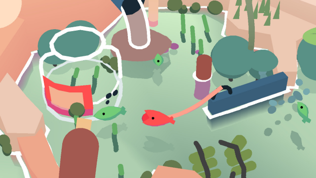 Fishy 3D PC Screenshot