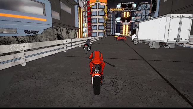 Gangs of Neo Tokyo PC Screenshot