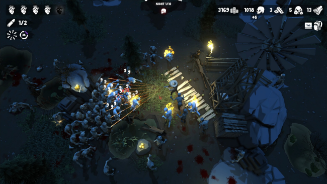 Graveyard Gunslingers PC Screenshot