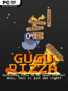 GuGu Pizza: Delivering Pizza to the Space Station? Boss, this is just not right! - PC Game on SteamUnlocked