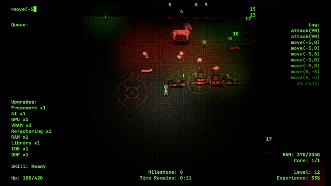 HackeRPG PC Screenshot