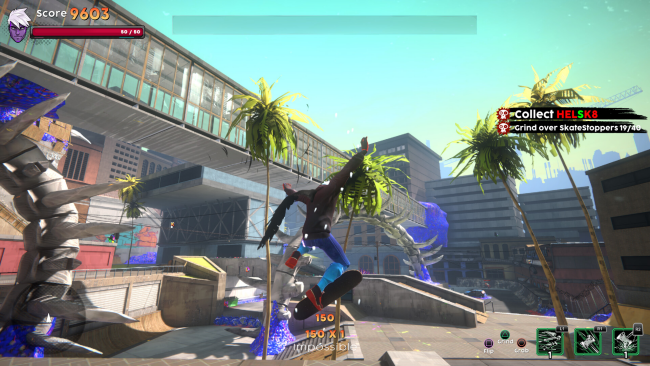 Helskate PC Screenshot