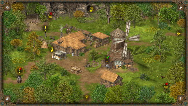Hero of the Kingdom II PC Screenshot