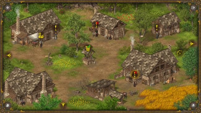 Hero of the Kingdom III PC Screenshot