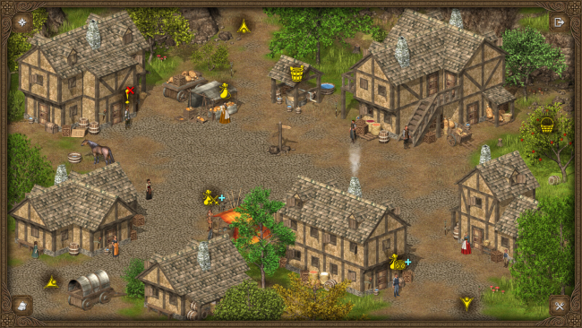 Hero of the Kingdom: The Lost Tales PC Screenshot